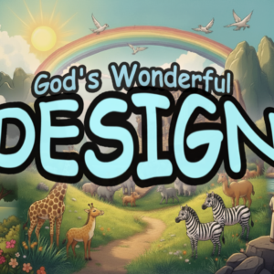 God’s Wonderful Design