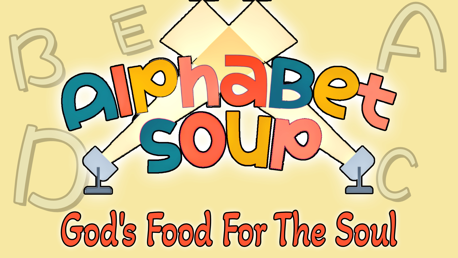 Alphabet Soup Alphabet Soup